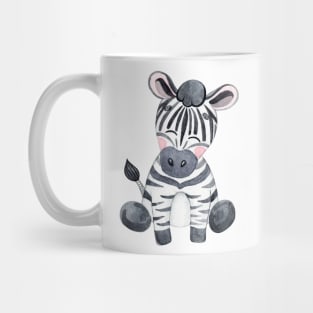 Cute zebra Mug